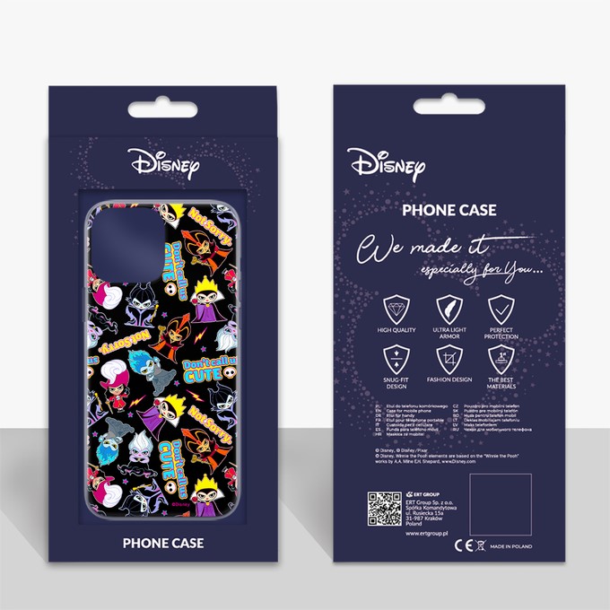 Husa de Protectie Silicon Disney Villains Samsung A54 Originala - 3 | YEO